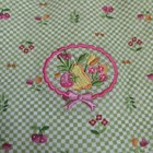 Vintage Y2k Healthtex 12m Gingham Floral Romper Nwt Cottagecore Baby Romper Girl