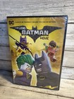 New  The Lego Batman Movie  dvd  2017  Sealed Dc Animated Be Yourself  Be Batman