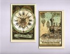 Stamperia Voyages Fantastiques  6pk  Handmade Ephemera Pocket Cards Double-sided