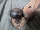 Vintage Stanley Bailey Smooth Bottom Wood Plane Good Condition 9  Barn Find