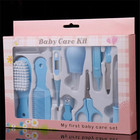 10pcs set Baby Health Care Kit Portable Newborn Infant Nursery Set Kids Grooming