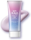 Rohto Skin Aqua Tone Up Uv Essence Lavender Spf50  Pa     80g 10 Pics
