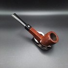 Professionally Restored Bbb Square Shank Billiard  694 Tobacco Smoking Pipe