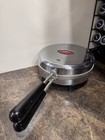 Vintage Vitantonio Pizzelle Maid 400 Automatic Italian Cookie Baker Tested 
