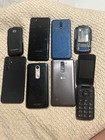 Lot Of 8 Samsung  Nokia Lg Alcatel Motorola