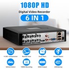 8 Channel Cctv Dvr With Pre-installed 1tb Hdd Hybrid Surveillance Video Recorder