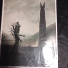 The Lord Of The Rings Fantasy Art Print poster - Dark Tower Landscape Scene
