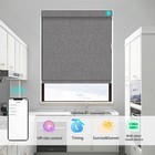 Changshade Custom Smart Motorized Window Shades Remote Control Roller Blinds