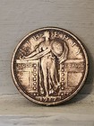 Beautiful 1917 S Type 1 Standing Liberty In Xf  Great Details And Eye Appeal And