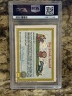 Garbage Pail Kids Ashcan Andy  13a 1985 Psa 7 Sticker Series 1 Topps - New Slab 