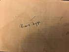 1953 Trapp Family Singers Concert Program     Signed In Person By Maria Von Trapp-