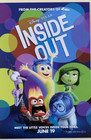 Disney Pixar Inside Out Movie Poster Meet Little Voices Inside Your Head  0003