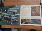 Vintage Cadillac Car Fleetwood Booklet Brochure Rare