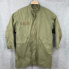 Coen U s  Military Army Extreme Cold Weather Fishtail Parka Jacket Medium Green