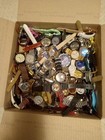 Large Mixed Watch Lot Box About 22 Lbs