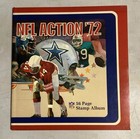 1972 Sunoco Nfl  Action Stamp Album 56 Page Unused Nos New From Box  1 Album