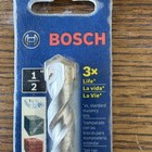 Bosch Lbh010 1 2 In X 6 In Carbide Concrete Rotary Hammer Drill Bit
