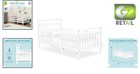3-in-1 Emma Toddler Bed - Beautiful Sleigh Design   Child Safety Certified