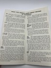 Vintage Chp California Highway Patrol Brochure W Map - 1958