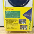 Sony Vcl-es06a 0 6x Wide Angle Lens For Sony Handycam Video Camcorder