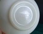 Vtg Pyrex Butterfly Gold 4 Nesting Ciderella Mixing Bowl Set  Preowned 
