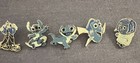2025 Wdw Hidden Disney Pin Blue Series Hidden Mickey Pin Set Of 5