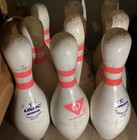 Lot Of Two  2  Vintage Usbc Amflite Bowling Pins