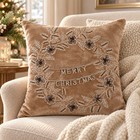 1 Pcs Beaded Cushion Cover Square Throw Pillow Case Sofa Home Decor 291337