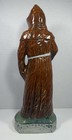 Vintage 1983 Capodimonte Monk Ekkehard Ceramic Statue Figurine Italy 12 5 
