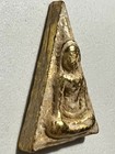 Phra Nangphaya Lp Rare Old Thai Buddha Amulet Pendant Magic Ancient Idol 59