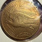 1910 Saint-gaudens  20 Double Eagle Gold 0 9 Fine Business Strike