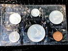 Rare 1967 Canadian Centennial Bu Coin Set - 1 1 Oz Of Silver Mint Envelope