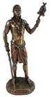 8 3 4  Orisha Ellugua God Travelers Yoruba African Statue Antique Bronze Color
