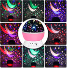 Toys For 1-10 Year Old Girls Star Projector For Kids 2-9 Year Old Girl Gifts Toy