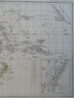 Oceania Australia New Zealand Indonesia Polynesia Hawaii 1846 Dussieux Map