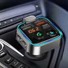 Car Fm Transmitter Bluetooth-compatible 5 0 Pd 20w Qc3 0 Fast Usb Fm Modulator