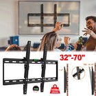 Lcd Led Plasma Flat Tilt Tv Wall Mount Bracket 32 37 42 46 50 52 55 57 60 65 70 