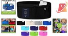 Unisex Running Belt With Large Pockets Water Bottle Holder For Travel Workout