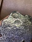 Antique Sterling Silver 925 Italian    harlequin    arlecchino    Mask Plaque Florence