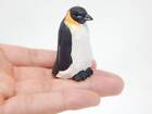Penguin Cake Topper Bride Groom Love Bird Winter Wedding Carved Wood Statue