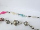 Vintage Christmas Mercury Bead Strands Garland