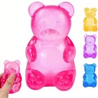Needoh Soft Gummy Bear Fidget Squeeze Toy Tpr Sensory Stress Relief Toy Kids Bir
