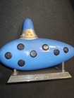 Thinkgeek The Legend Of Zelda  Ocarina Of Time Electronic Ocarina W stand 2017