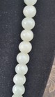 Irish Connemara Marble Beaded Necklace Green  1c4
