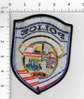 Alma    Georgia   Blueberry Capital        Collectible Police Embroidered Patch