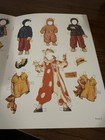 Alden Family Paper Dolls In Full Color  1989  Uncut 