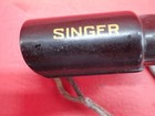 Vintage 1950 Singer 221 Featherweight Sewing Machine Work Light  8