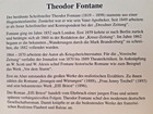 Tk Personalities Of World History New Theodor Fontane Writers