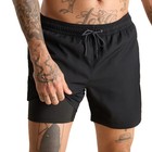 Chubbies Men s 5 5  Lined Textured Swim Trunks  the Secret Agents  142251