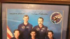 Rare Signed By All Nasa Picture  Crew Of The Space Shuttle Mission Sts-28 